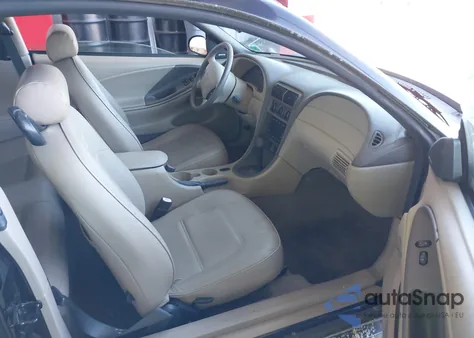 2001 Ford Mustang из США, поврежденный, VIN 1FAFP40431F263409